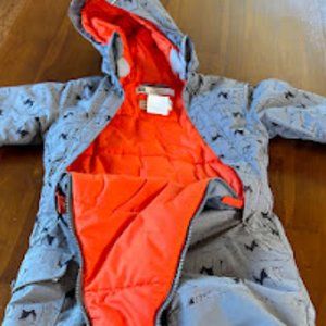 MEC Toaster Snow Suit - Size 3